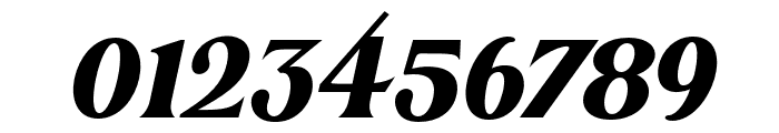 BulgariClub-Italic Font OTHER CHARS