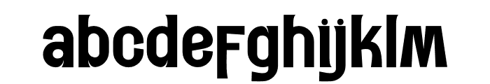 Bulgenca Condensed FONT