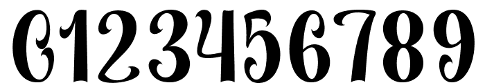 Bulgota Font OTHER CHARS