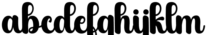 BulkySample-Regular FONT