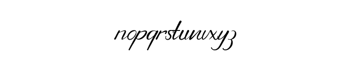 Bullgaria Font LOWERCASE