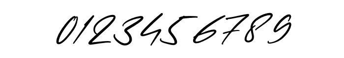 Bullgeria Italic Font OTHER CHARS