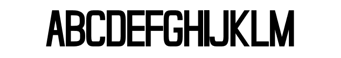 Bullsheet Regular Font UPPERCASE