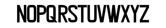 Bullsheet Regular Font UPPERCASE