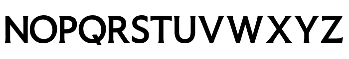 Bullvero Font LOWERCASE