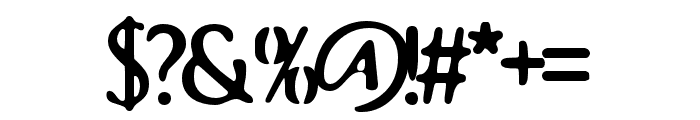Bulys-Regular Font OTHER CHARS