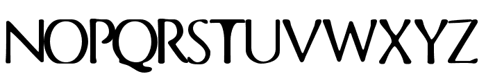 Bulys-Regular Font UPPERCASE