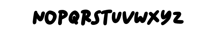 Bumbees Font LOWERCASE