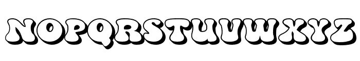 Bumble-3D Font UPPERCASE