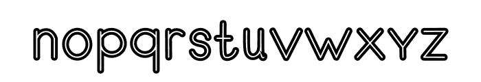 Bumble Bee Font LOWERCASE