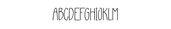Bunch Bee Font LOWERCASE