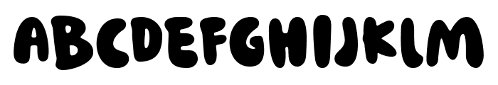 Buncha Font UPPERCASE