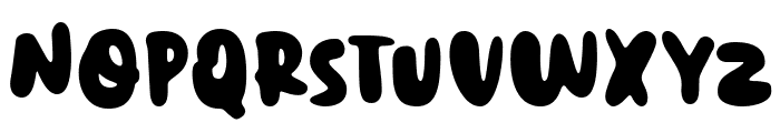 Buncha Font UPPERCASE