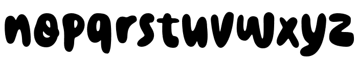 Buncha Font LOWERCASE
