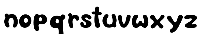 Buncit's Font LOWERCASE