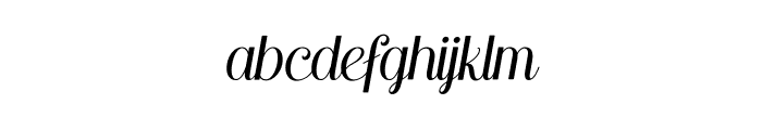 Bunette Italic FONT