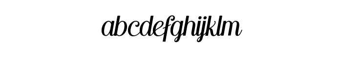 Bunette Medium Italic FONT