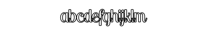 Bunette Outline FONT