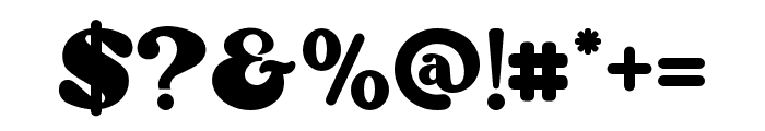 Bunga-SemiBold Font OTHER CHARS