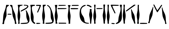 Bungalow Regular Font UPPERCASE