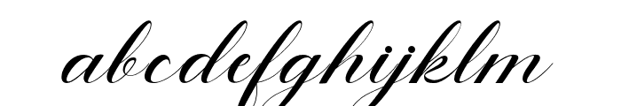Bungalow Font LOWERCASE