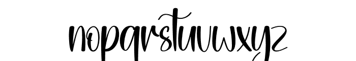 Bunny Beauty Font LOWERCASE