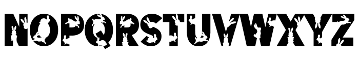 Bunny Cute Font LOWERCASE