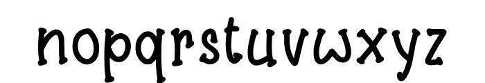 Bunny Daddy Font LOWERCASE