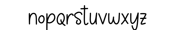 Bunny Doll Font LOWERCASE