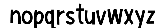 Bunny Heist Regular Font LOWERCASE