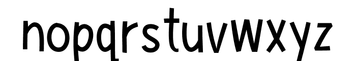 Bunny Heist Thin Font LOWERCASE