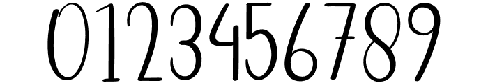 Bunny Holiday Font OTHER CHARS