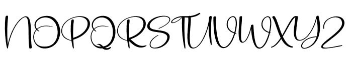 Bunny Holiday Font UPPERCASE