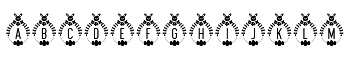 Bunny Hope Font LOWERCASE
