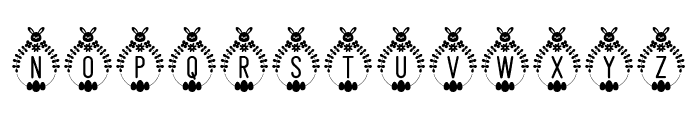 Bunny Hope Font LOWERCASE