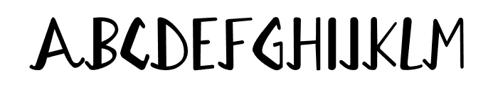 Bunny Kids Font LOWERCASE