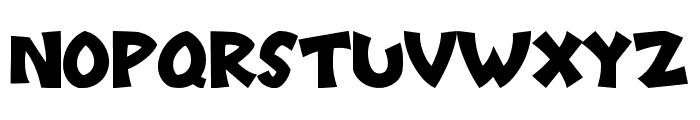 Bunny Place-Regular Font LOWERCASE