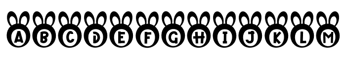 Bunny Rabbit FONT