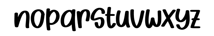 Bunny Smile Font LOWERCASE