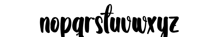 Bunny Spring Font LOWERCASE