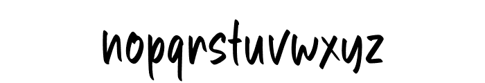 Bunny Story Font LOWERCASE