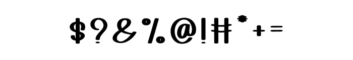 Bunny Sunshine Font OTHER CHARS