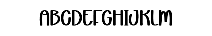 Bunny Sunshine Font UPPERCASE