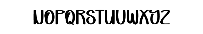 Bunny Sunshine Font LOWERCASE