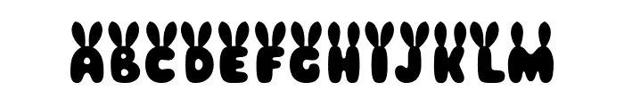 Bunny04202301 Font LOWERCASE