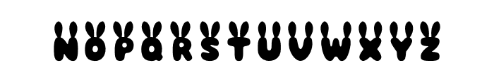 Bunny04202304 Font LOWERCASE