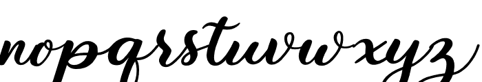 BunnyEaster Font LOWERCASE