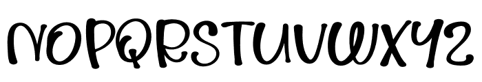 Bunnyhop Font LOWERCASE