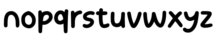 Bunnyqt Font LOWERCASE