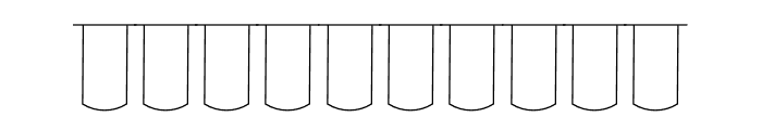 Bunting Font - Curved Outline Regular Font OTHER CHARS